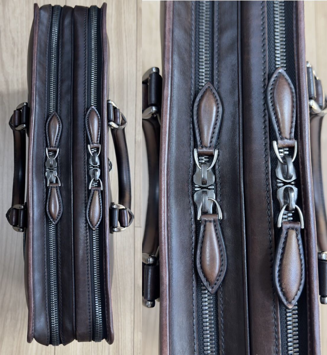 定価68 2万円 ベルルッティ ドゥジュール カリグラフィースクリット