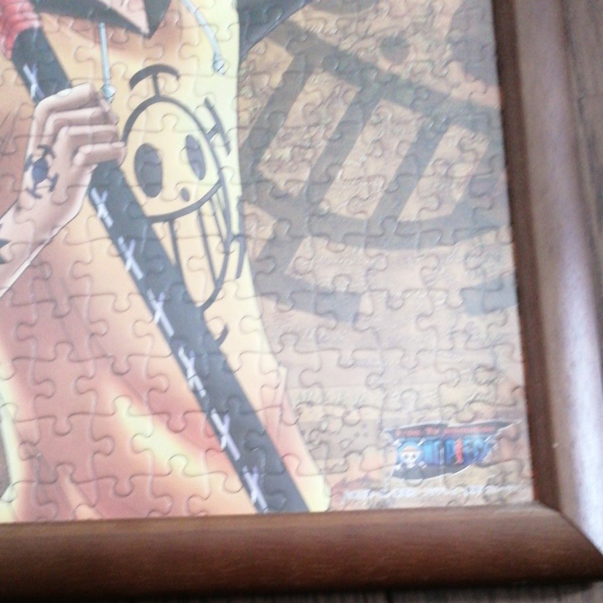 トラファルガー・ロー ワンピース パズル ジグソーパズル 額付き完成品