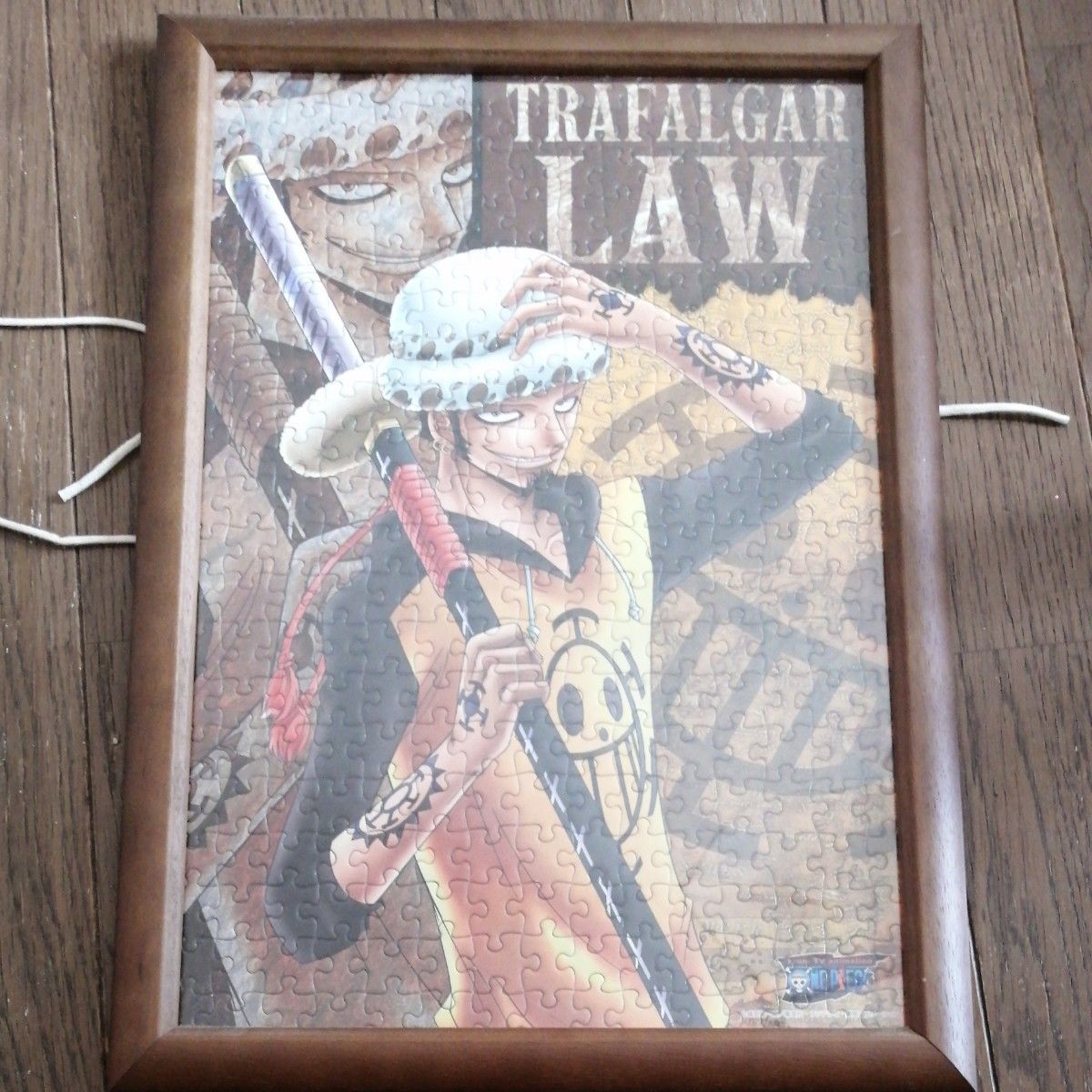 トラファルガー・ロー ワンピース パズル ジグソーパズル 額付き完成品