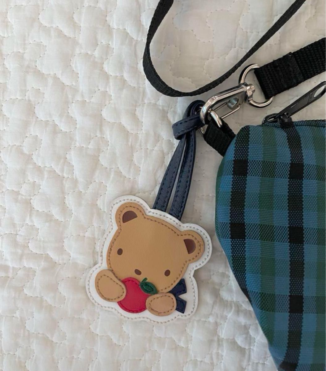 familiar ファミリア 舟形ポシェット ショルダーバッグ バッグ