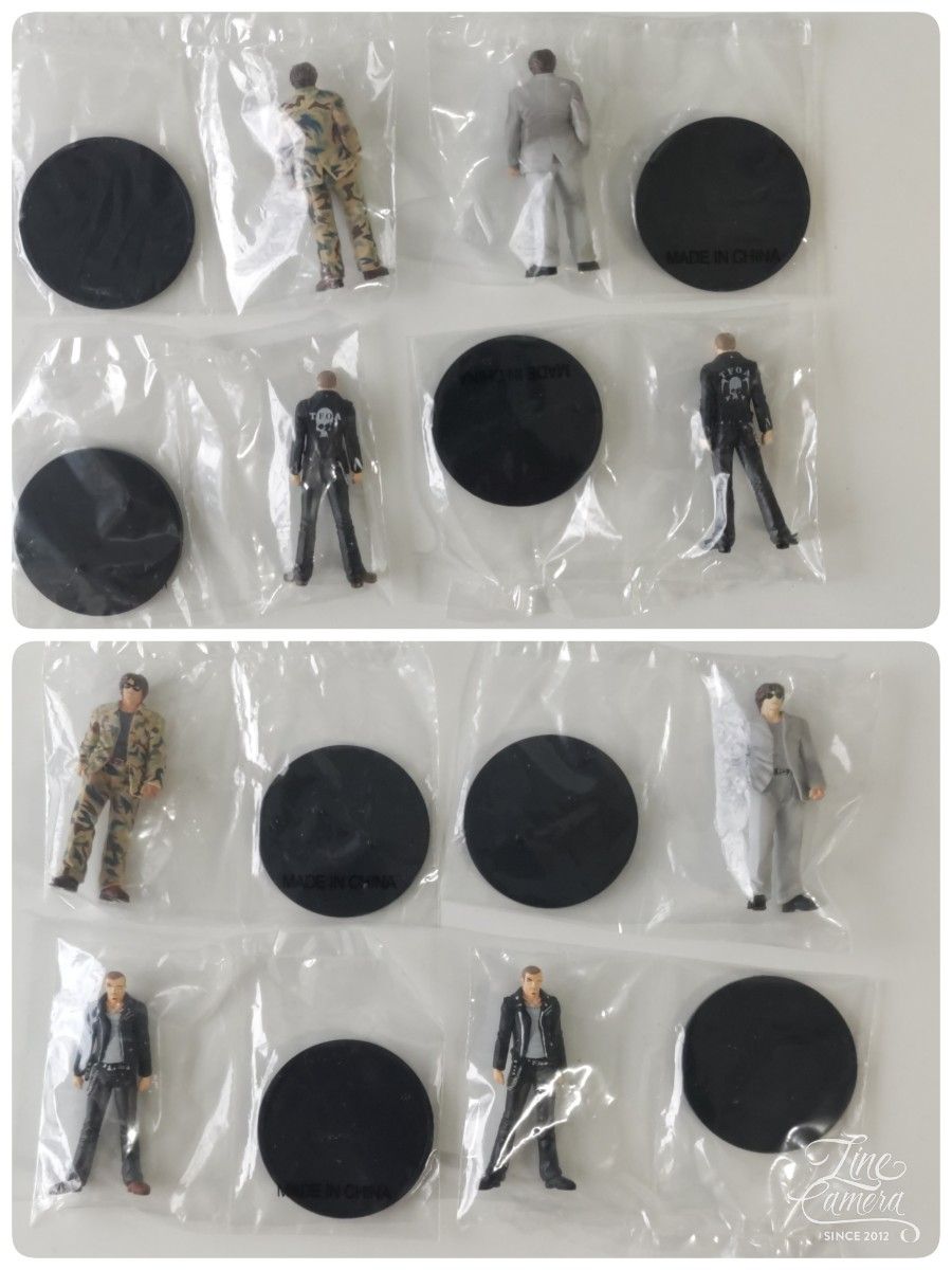 ワースト＆クローズフィギュア 12体セット｜Yahoo!フリマ（旧PayPay