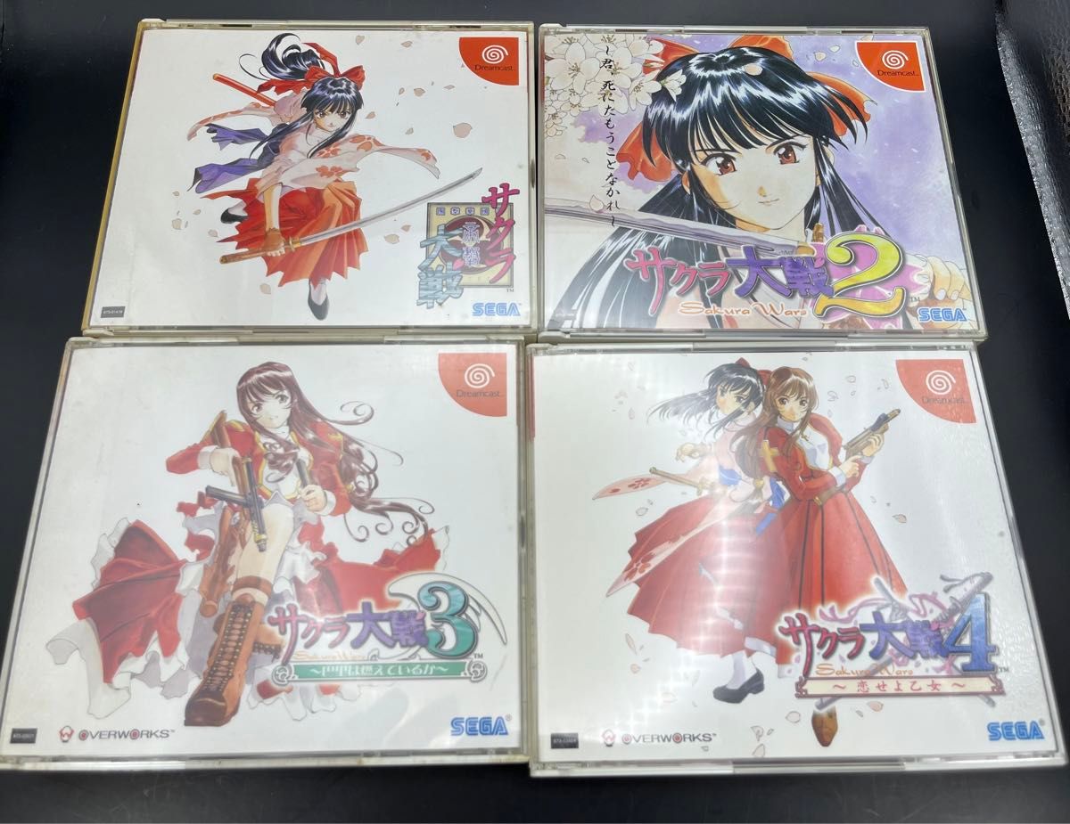 サクラ大戦 ドリームキャスト4点セット｜Yahoo!フリマ（旧PayPayフリマ）