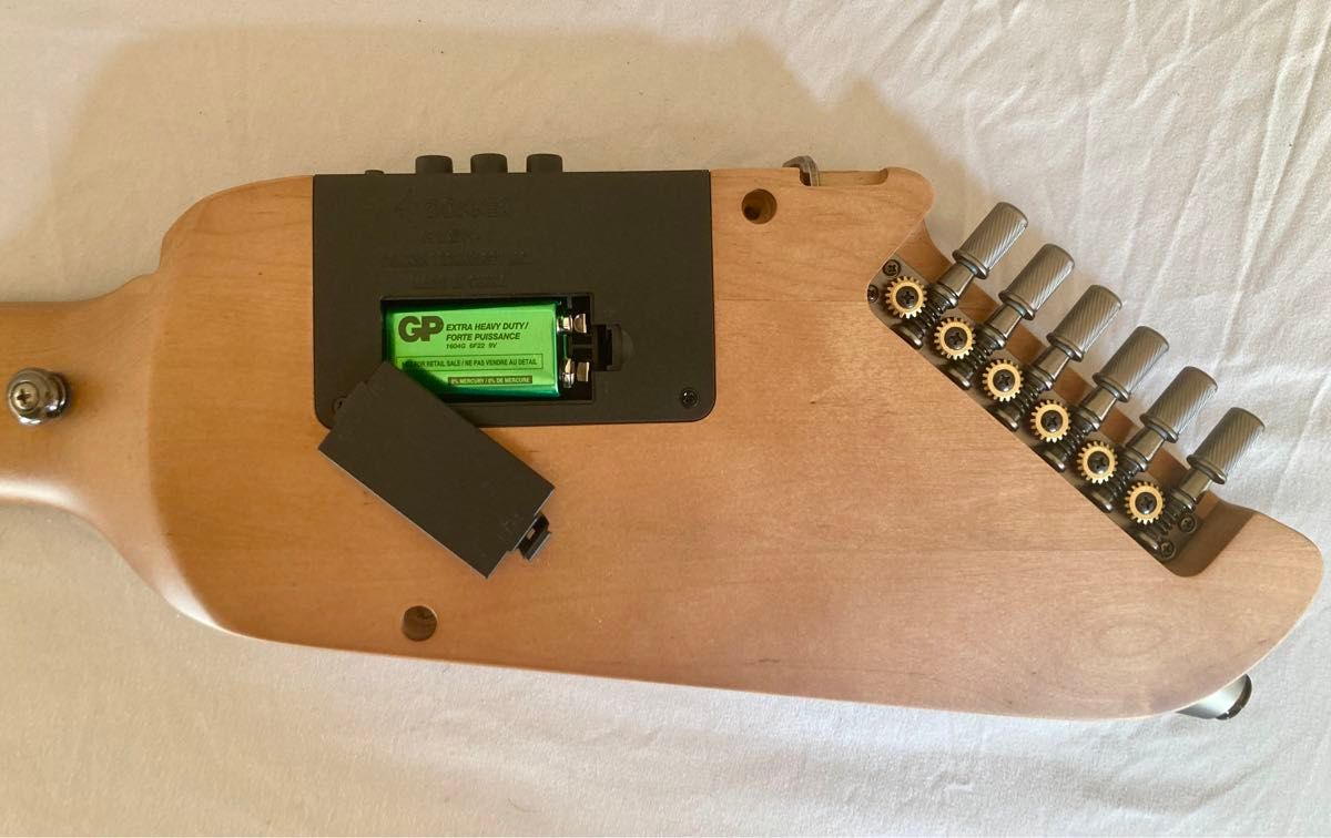 DONNER HUSH-i サイレントギター トラベルギター ヘッドレス ミニ