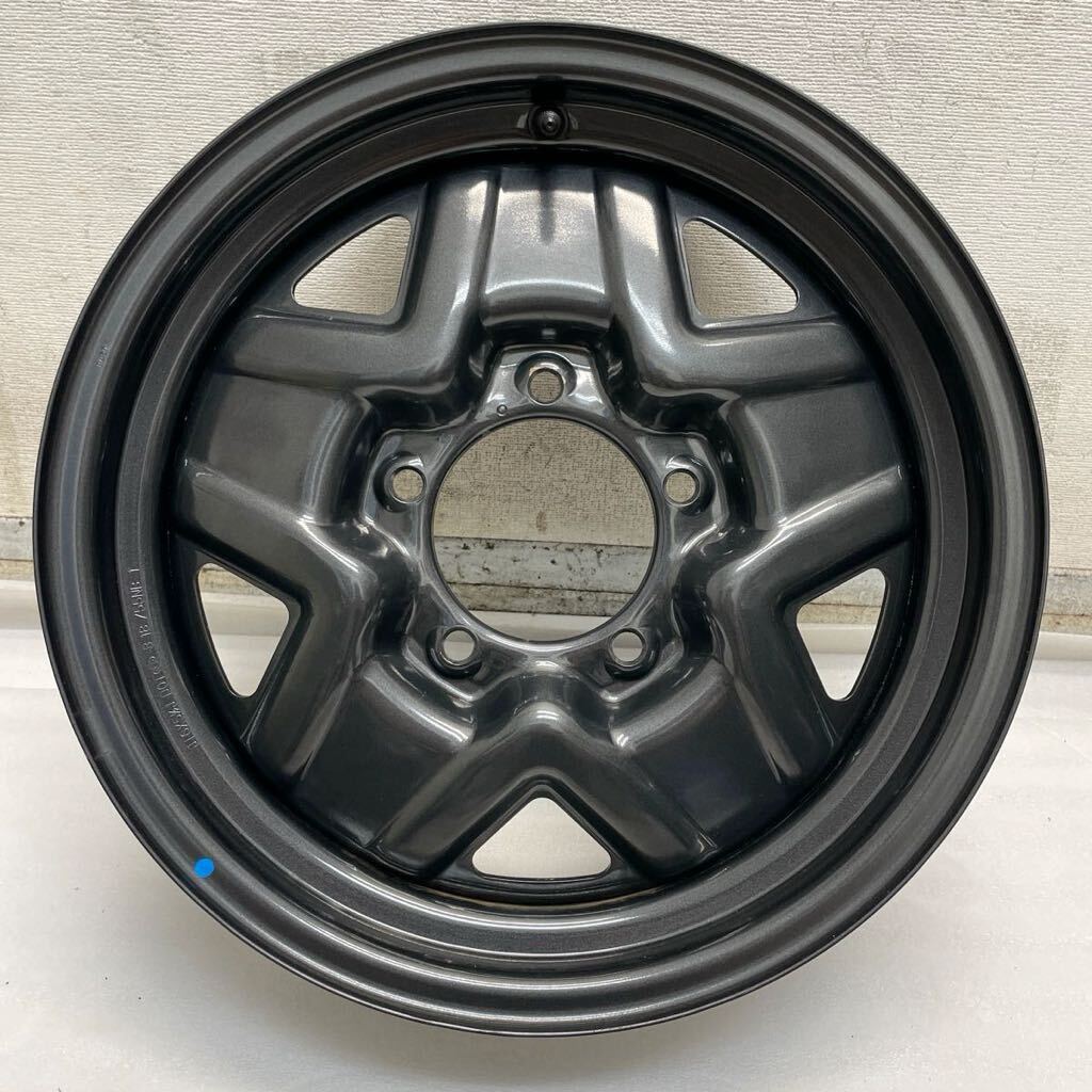 美品 新車外し 未走行 スズキ純正 JB64系 ジムニー 純正16インチ