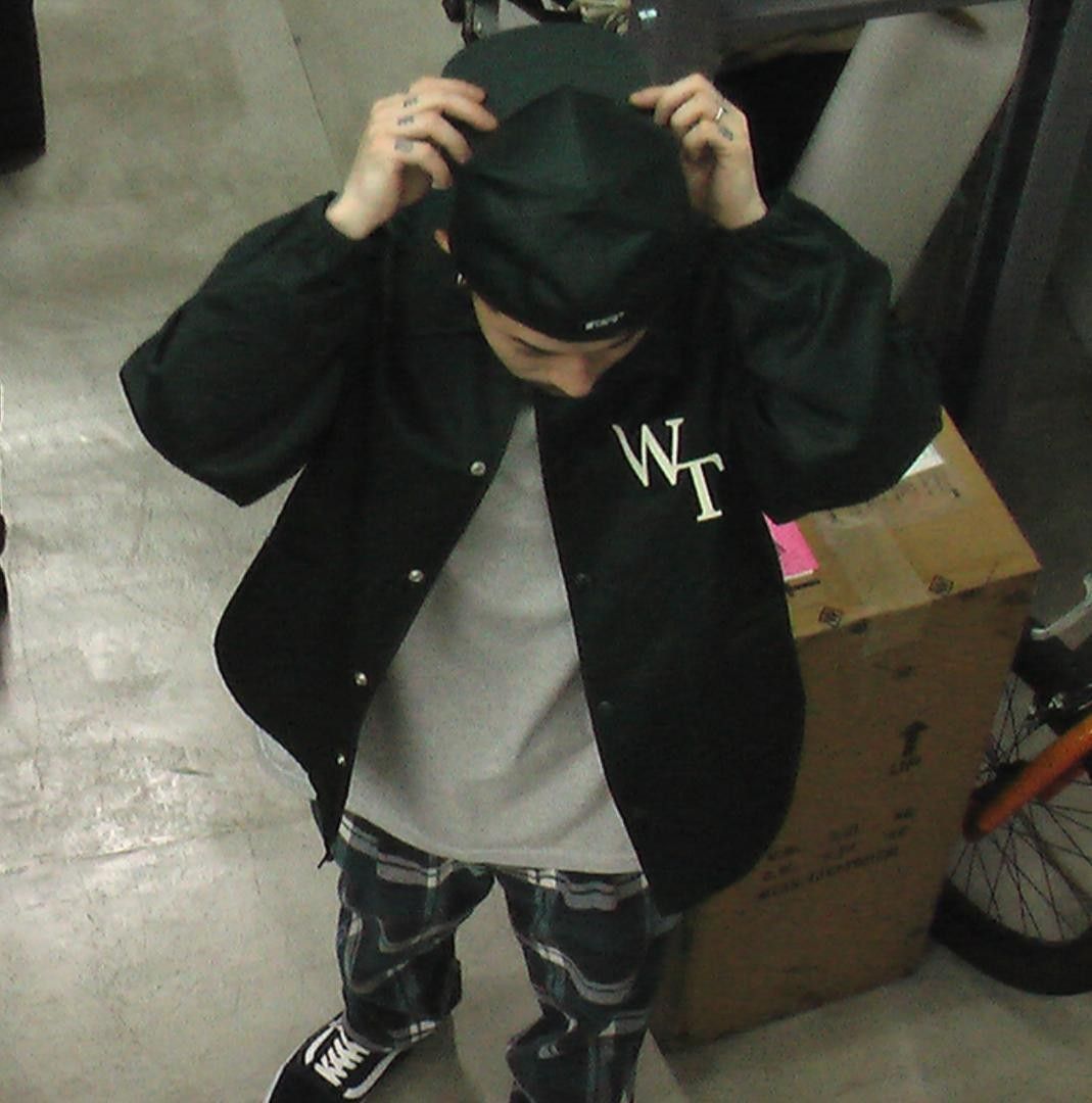 新品未使用 wtaps ダブルタップス ZORN ゾーン コーチジャケット M