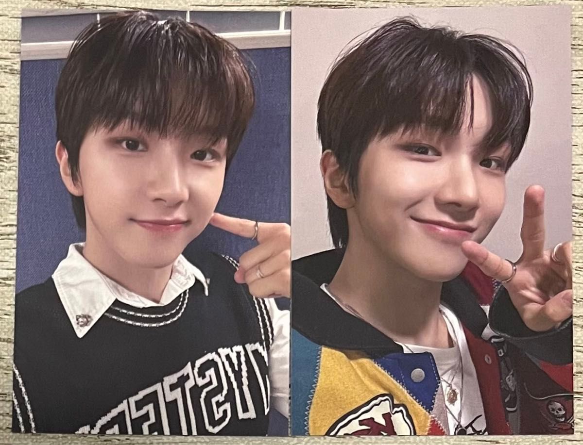 BOYNEXTDOOR ボネクド ボイネク WOONHAK ウナク WHO トレカ ラキドロ