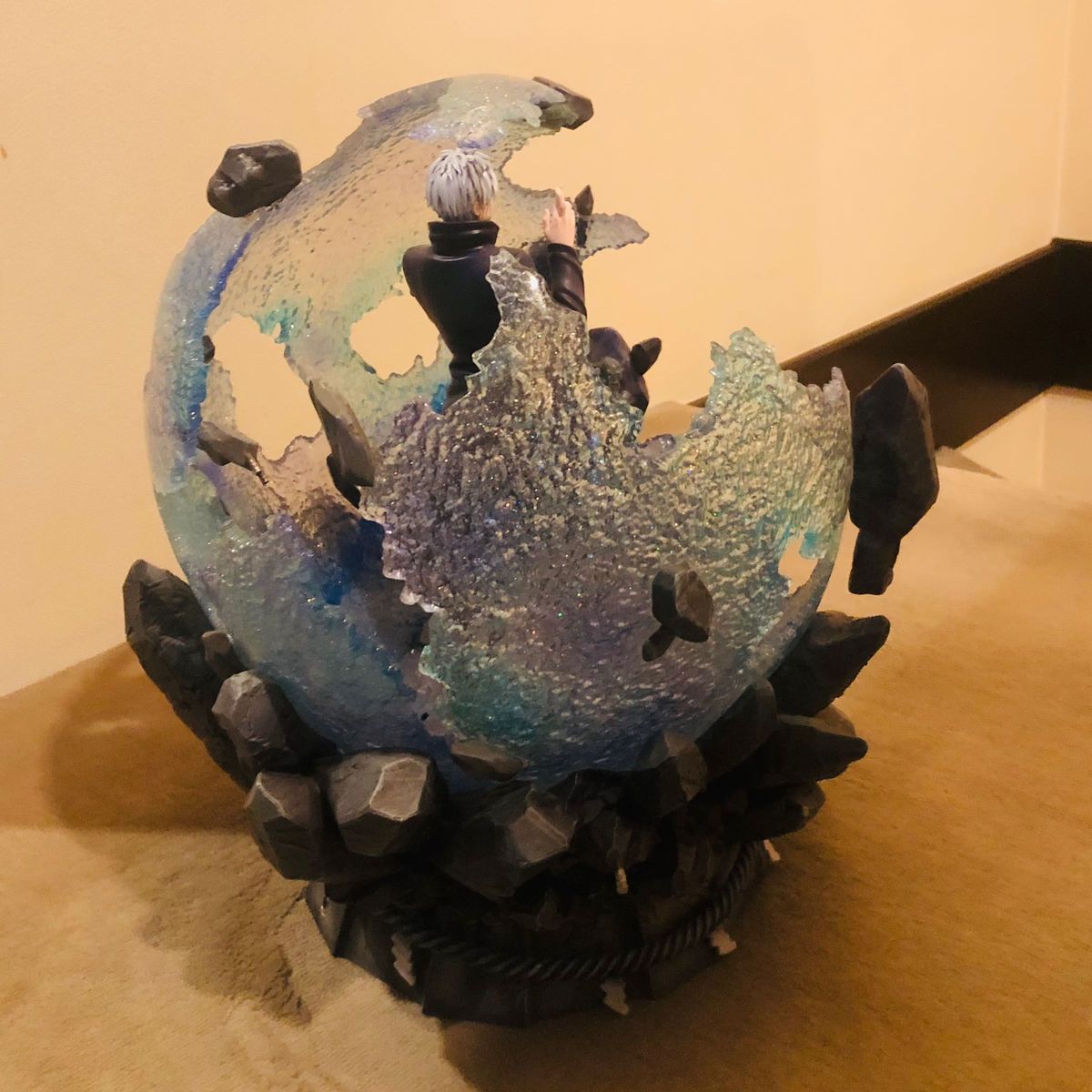 呪術廻戦 五条悟 ガレージキット フィギュア 無量空虚 ガレキ｜Yahoo