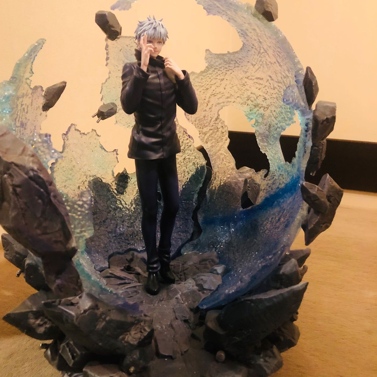 呪術廻戦 五条悟 ガレージキット フィギュア 無量空虚 ガレキ｜Yahoo