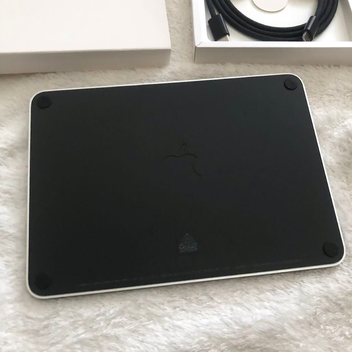 本日限定値下げ Apple Magic Trackpad ブラック Apple Magic Trackpad