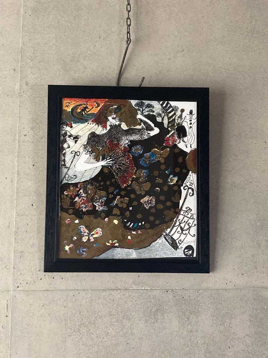 フジ子・ヘミング アート 絵画 ベニスのカーニバル フジコヘミング