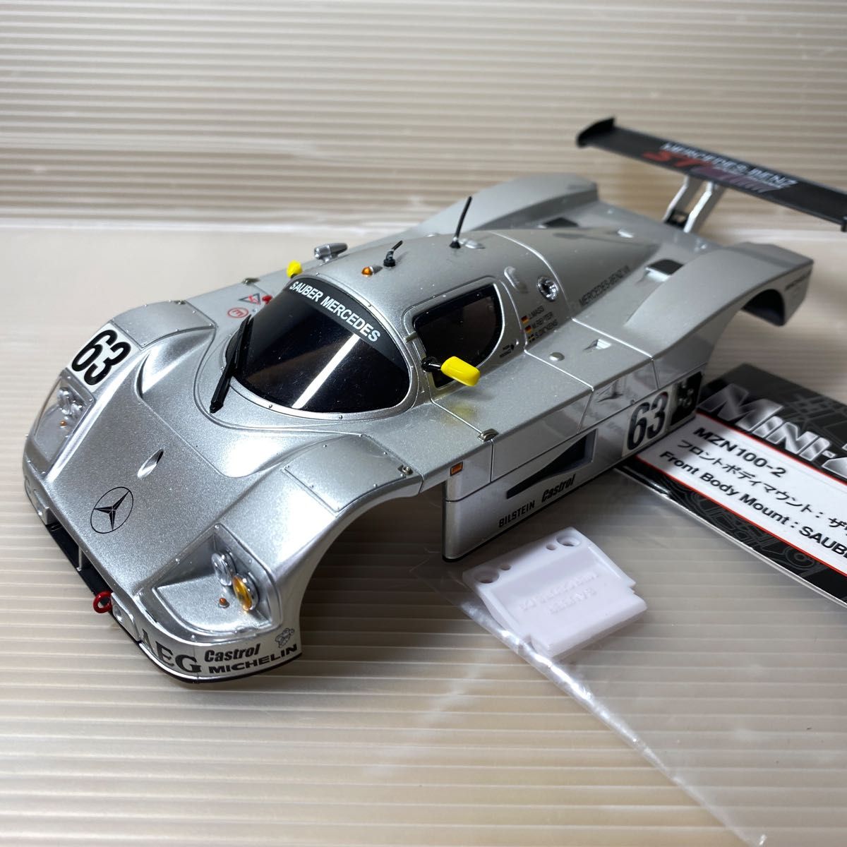 京商ミニッツオートスケールコレクション ザウバーメルセデスC9 綺麗な