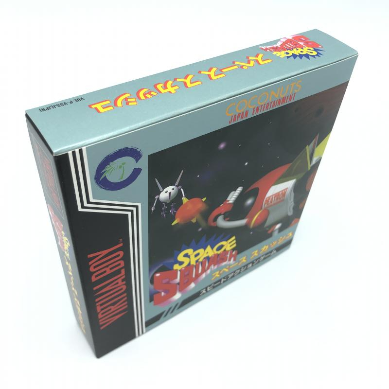 中古】スペーススカッシュバーチャルボーイココナッツジャパン