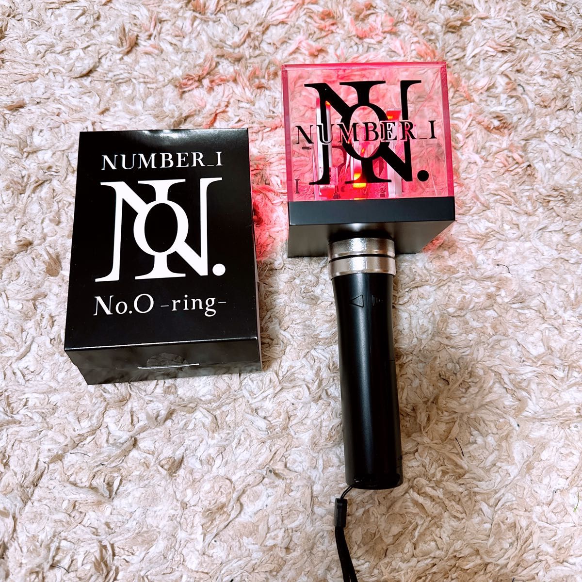 Number_i ナンバーアイ ペンライト ライブグッズ｜Yahoo!フリマ（旧