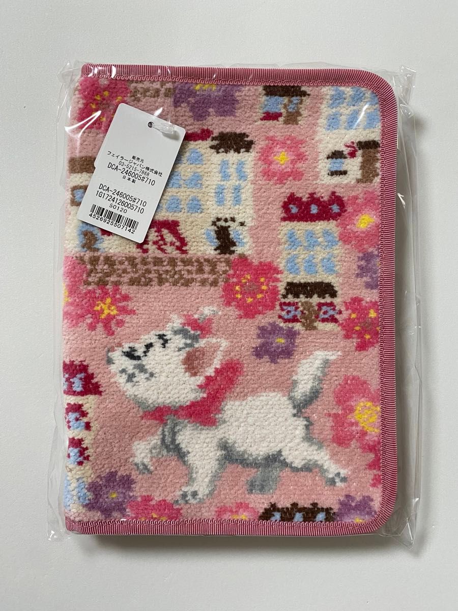 美品】FEILER（フェイラー）ハイジ柄 母子手帳ケース ピンク FEILER