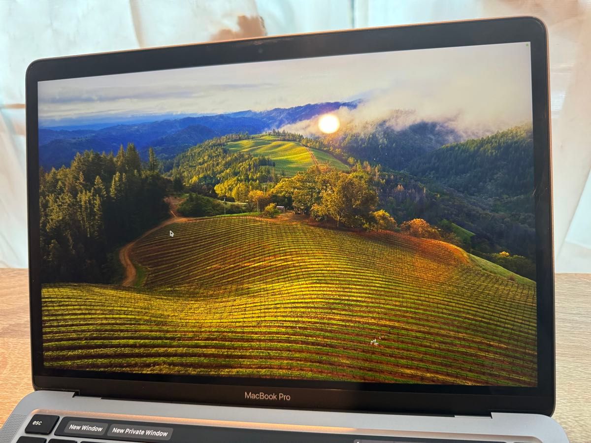 MacBook Pro(13-inch M1 2020)メモリ16GB 512GB SSD US配列 スペース