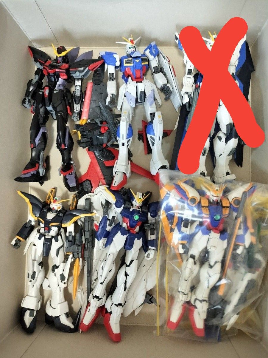 ガンプラジャンクセット｜Yahoo!フリマ（旧PayPayフリマ）
