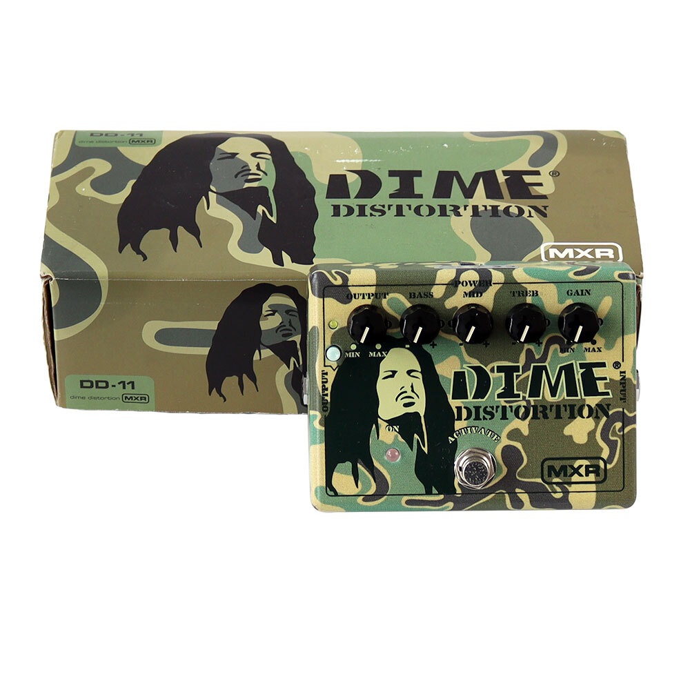 Yahoo!オークション - ディストーション エフェクター MXR DD-11 Dime