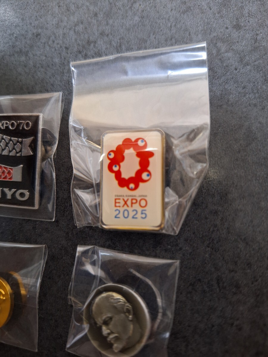 大阪万博 ピンバッチ ピンバッジ EXPO 70 ピンズ 万国博覧会 関西万博