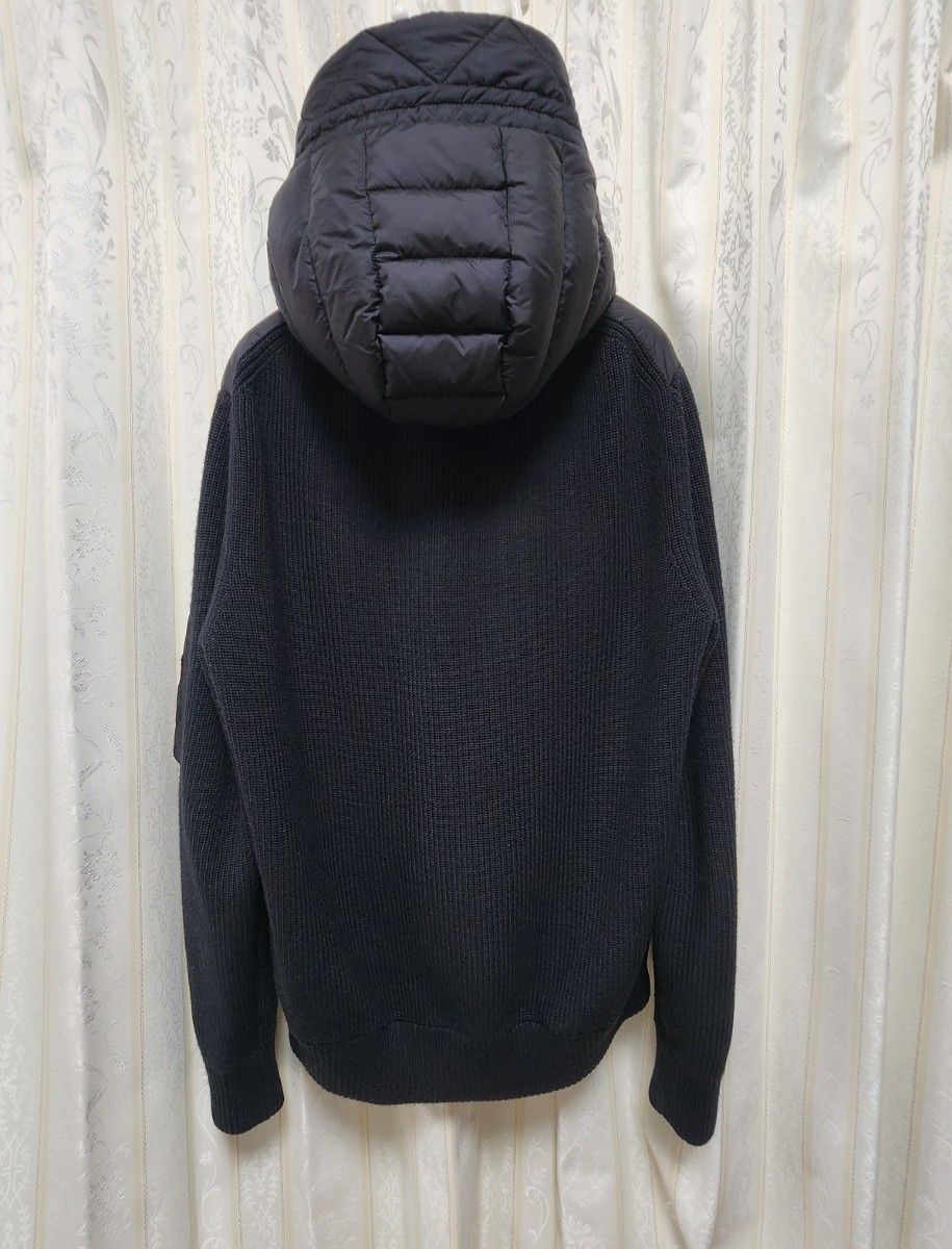 高年式 2022AW】 MONCLER モンクレール ハイブリッドダウンニット