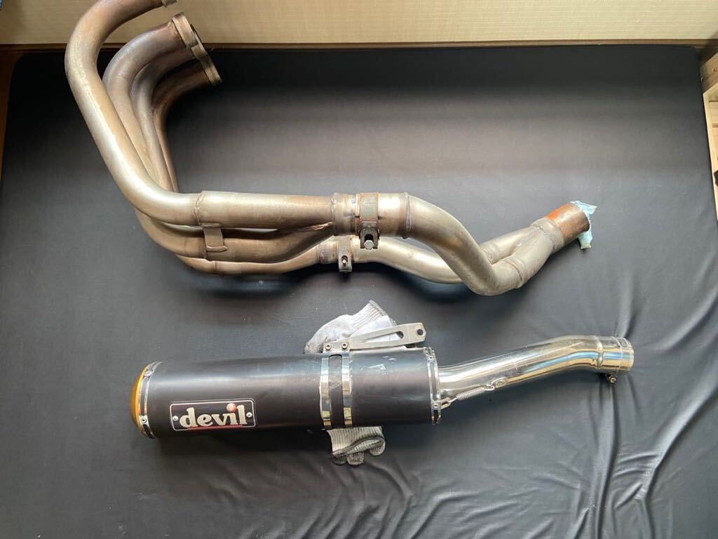 Yahoo!オークション - GPZ900R devil GG管 デヴィル管 デビル管