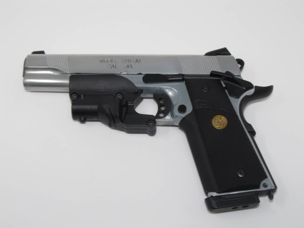 美品】M1911 コルト ガバメント用 レーザーサイト （検）東京マルイ WA