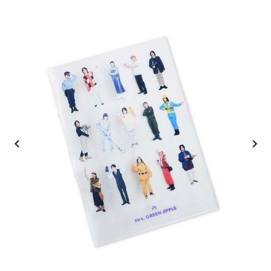 Mrs GREEN APPLE ライラック アクスタ ファイル ステッカー｜Yahoo