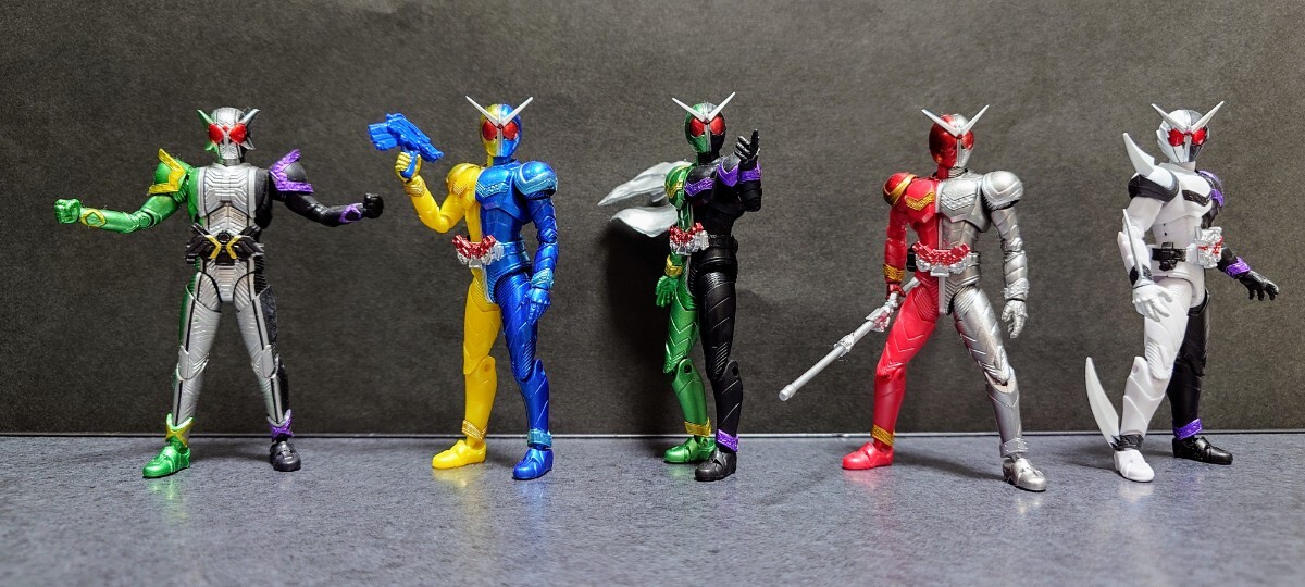 掌動XX 色々13体 掌動-XX(ダブルクロス)仮面ライダー｜発売日：2022年7