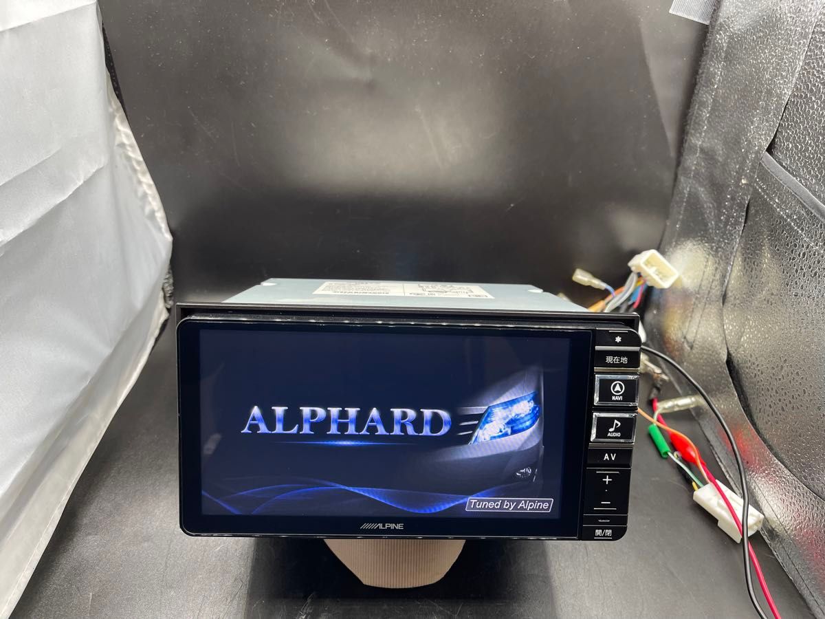 ALPINE 7WZ Bluetooth 7型スーパークリアLED液晶WVGAナビゲーション/地