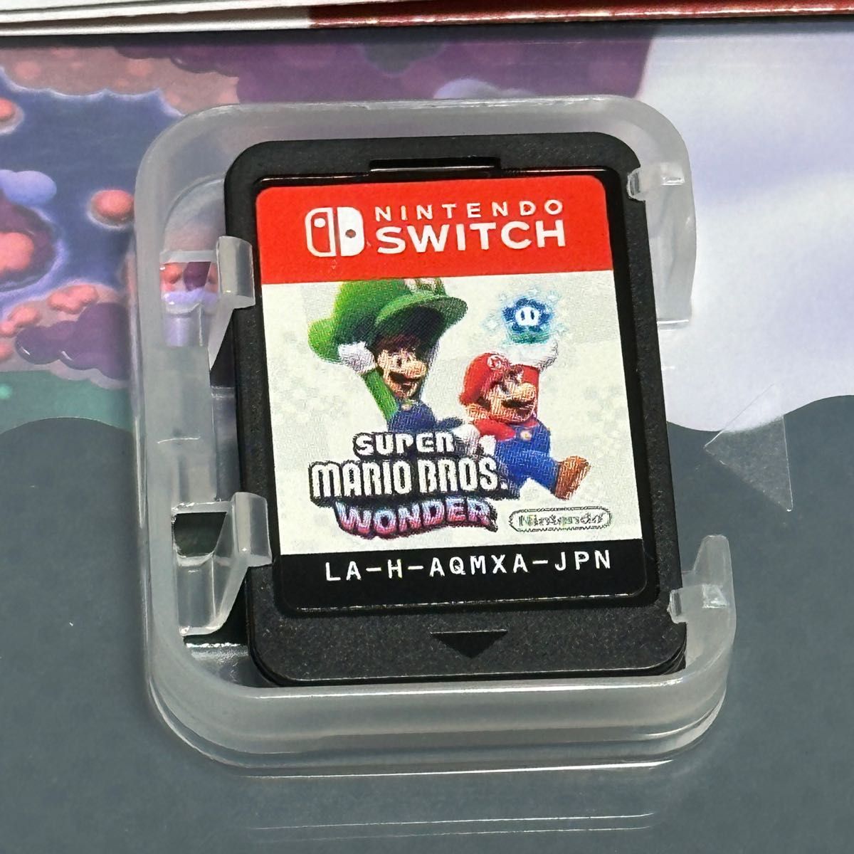 美品】スーパーマリオブラザーズ・ワンダー マリオカート8DELUXE