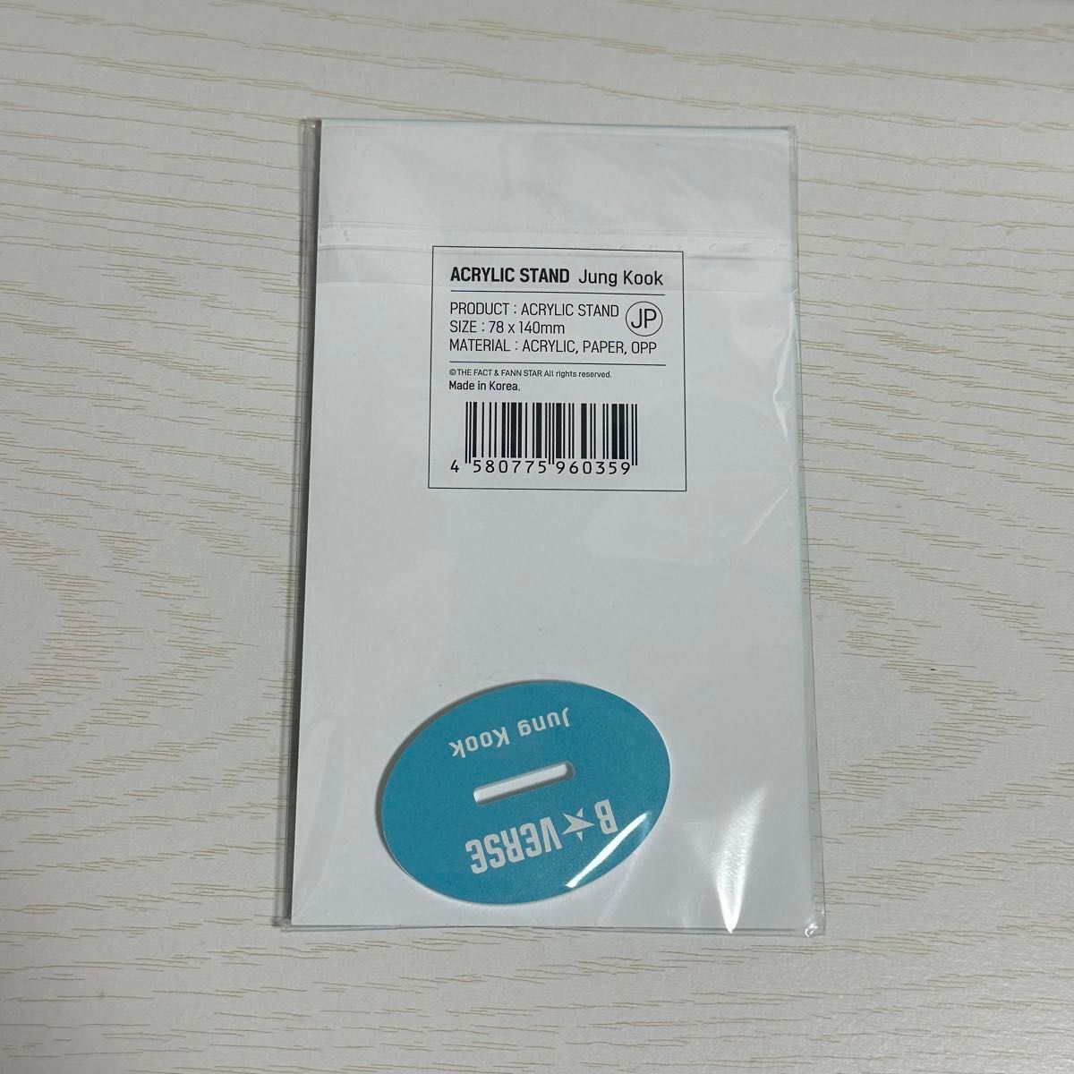 zun様 専用ページ B VERSE BTS SINGING THE STARS アクリルスタンド