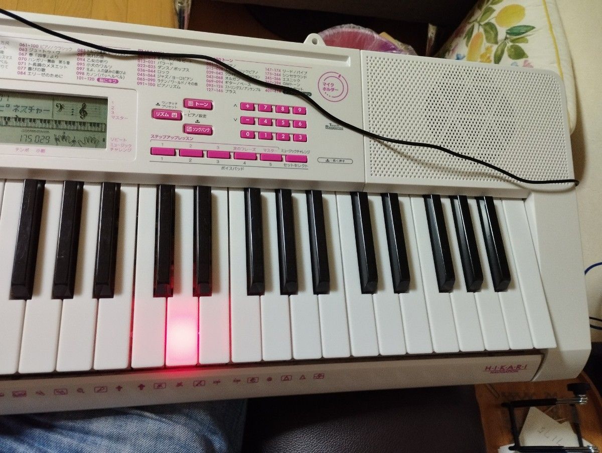 CASIO 光ナビゲーションキーボードLK-121｜Yahoo!フリマ（旧PayPayフリマ）