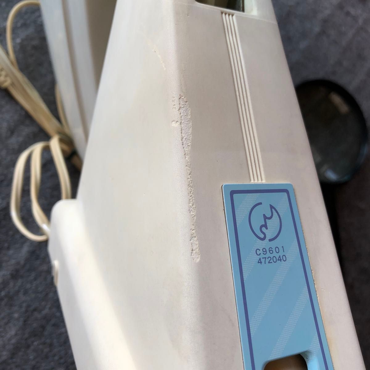 昭和レトロ 壁掛け扇風機 三菱 SUMMER LIFE K350-U｜Yahoo!フリマ（旧