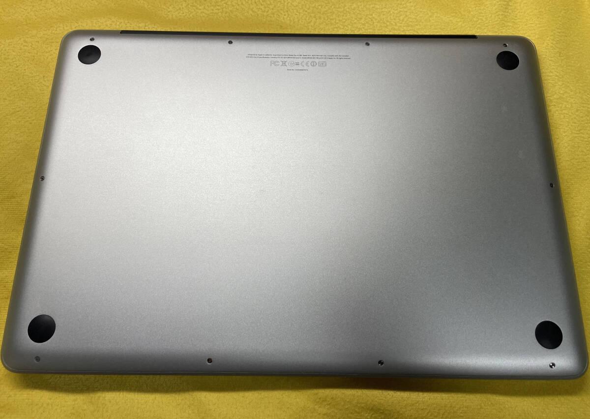 SSDに換装済 MacBook Pro Late 2011 15 4 inch i7-2 2 GHz 16GB-RAM