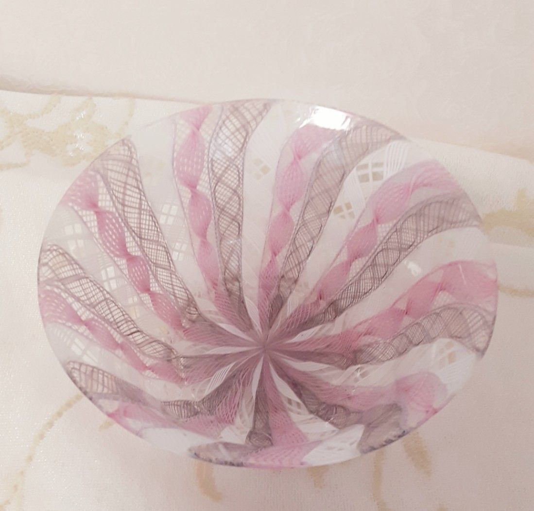 専 用 イタリア フィリグラーナ ボール ヴェネチアングラス ムラノ