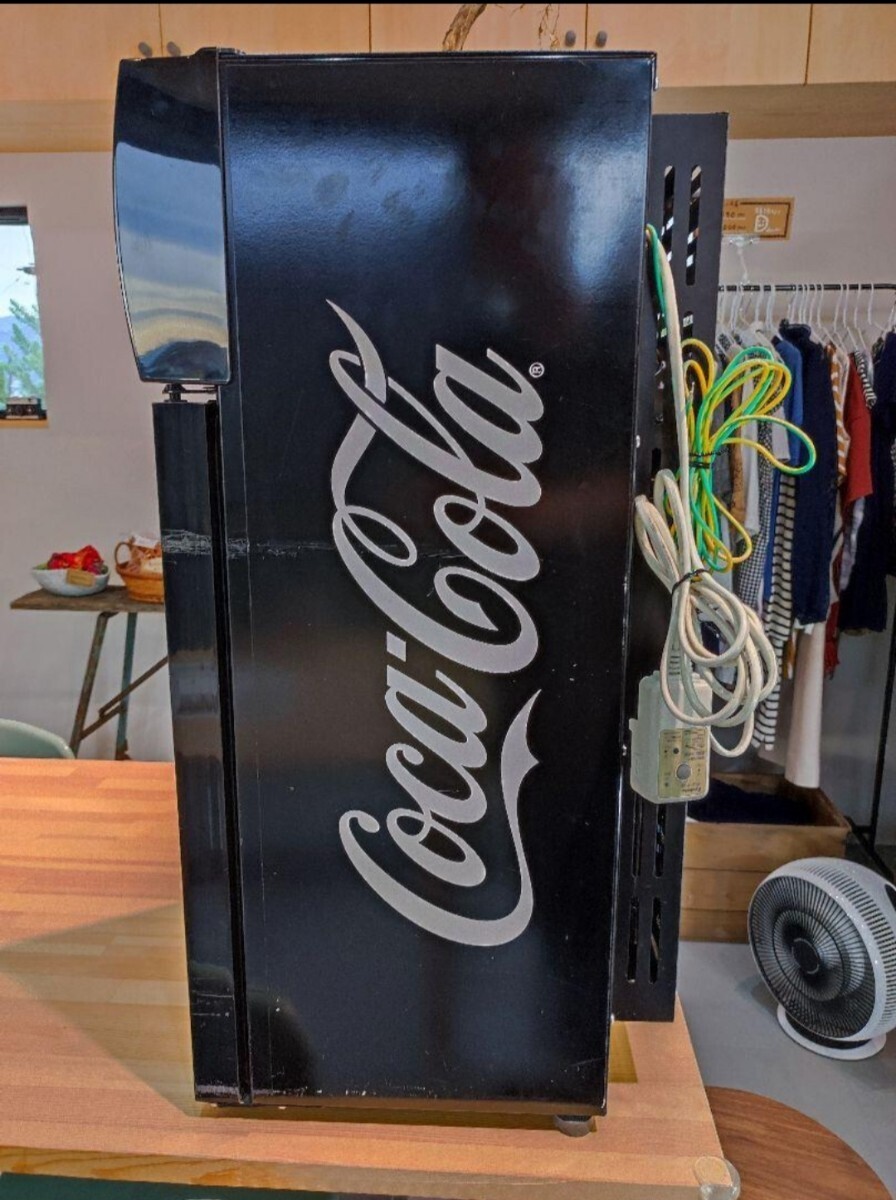 激レア 非売品 コカ・コーラ 冷蔵ショーケース JR-CC25A