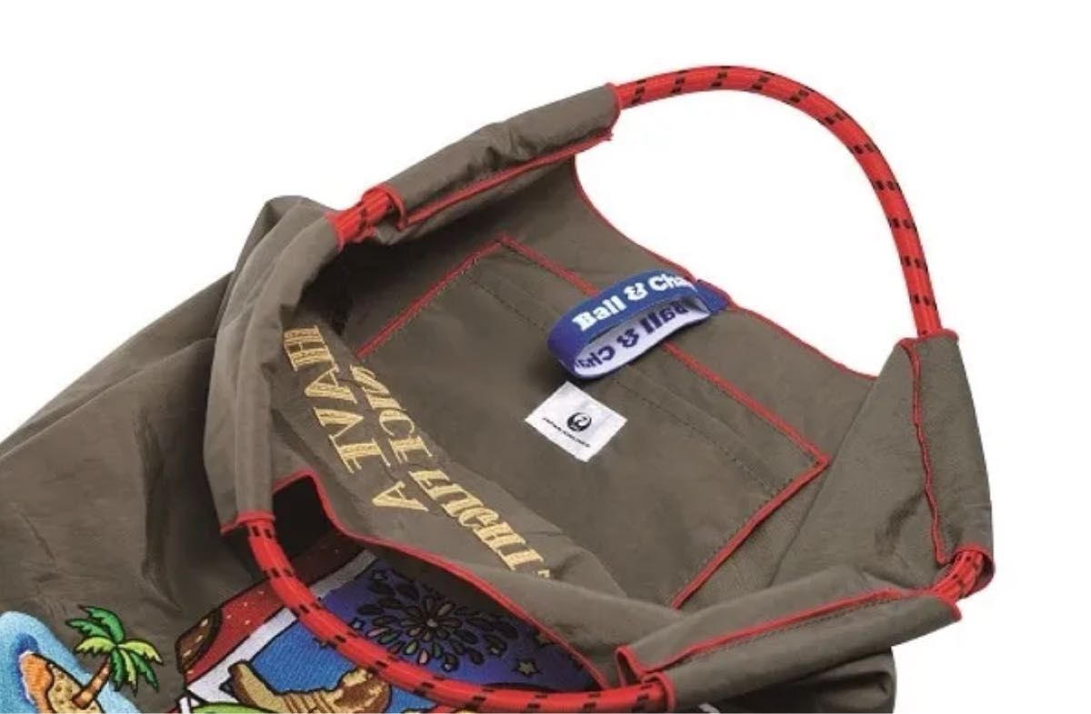 ボールアンドチェーン JALオリジナル バッグ 新品未使用 翌日発送