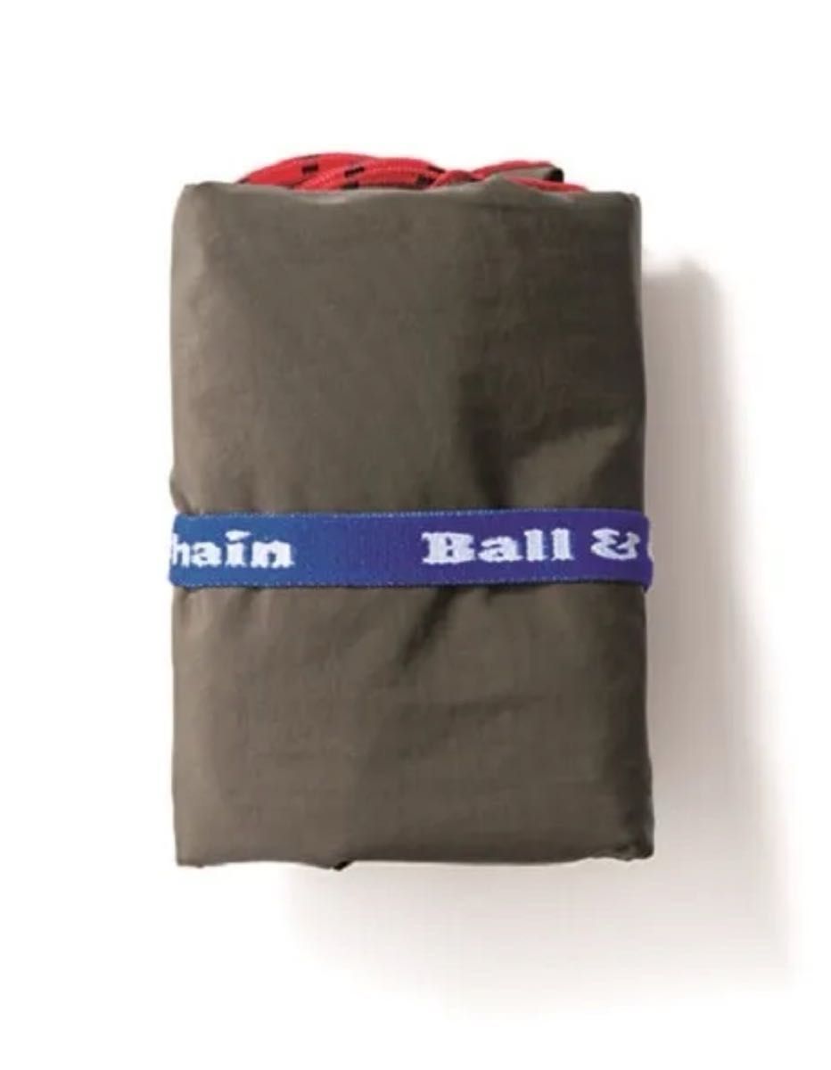 ボールアンドチェーン JALオリジナル バッグ 新品未使用 翌日発送