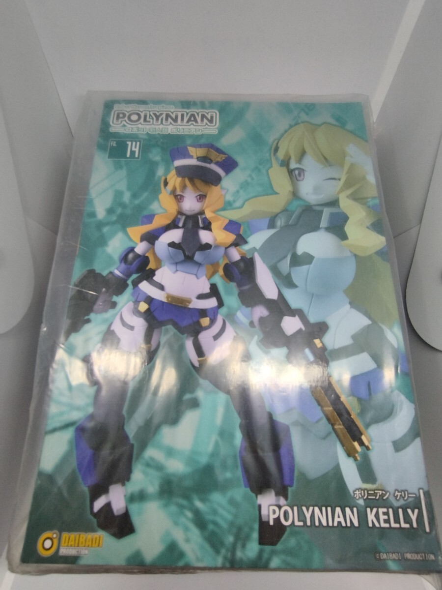 Yahoo!オークション - 未開封 ポリニアン ケリー ロボット新人類ポリニ