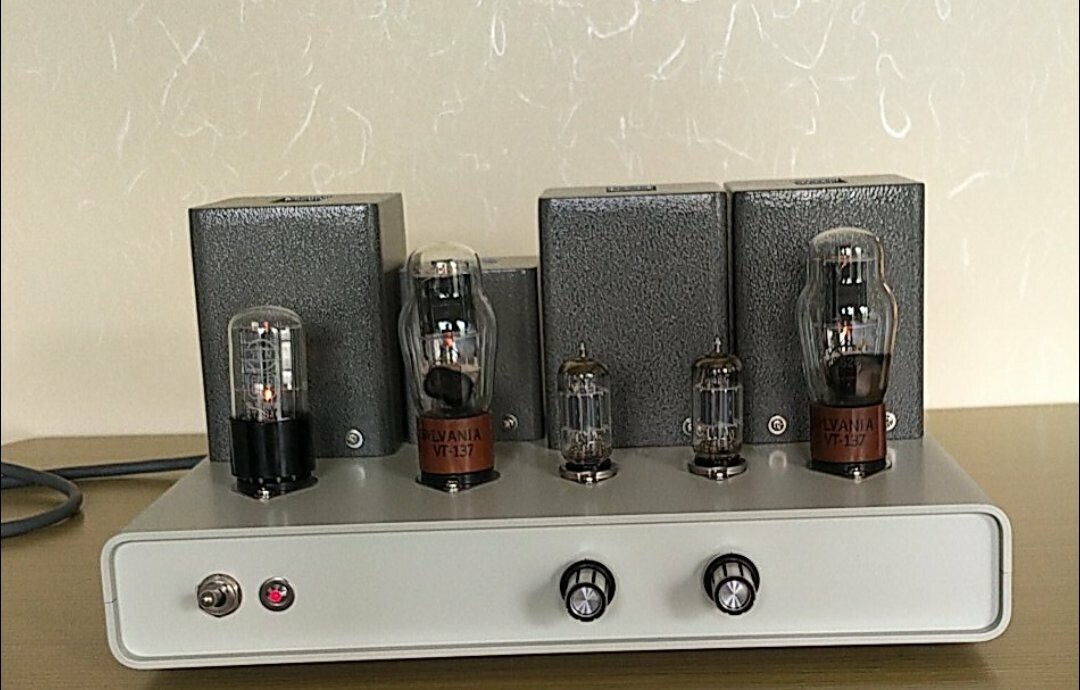 自作真空管アンプ 1626/VT137シングル [美品] item details