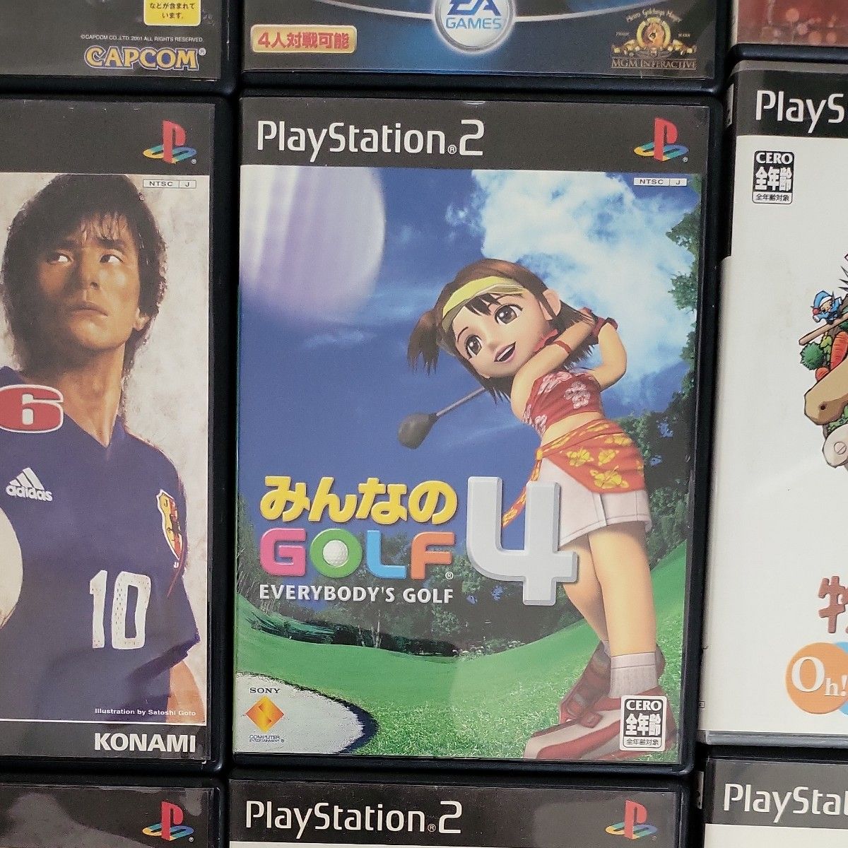 PS2ソフト まとめ売り 17本｜Yahoo!フリマ（旧PayPayフリマ）