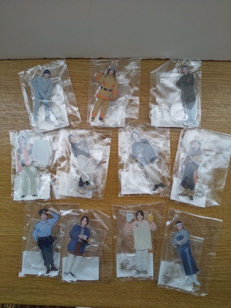 大森元貴 アクリルスタンド ライラック 11人セット ミセスグリーン