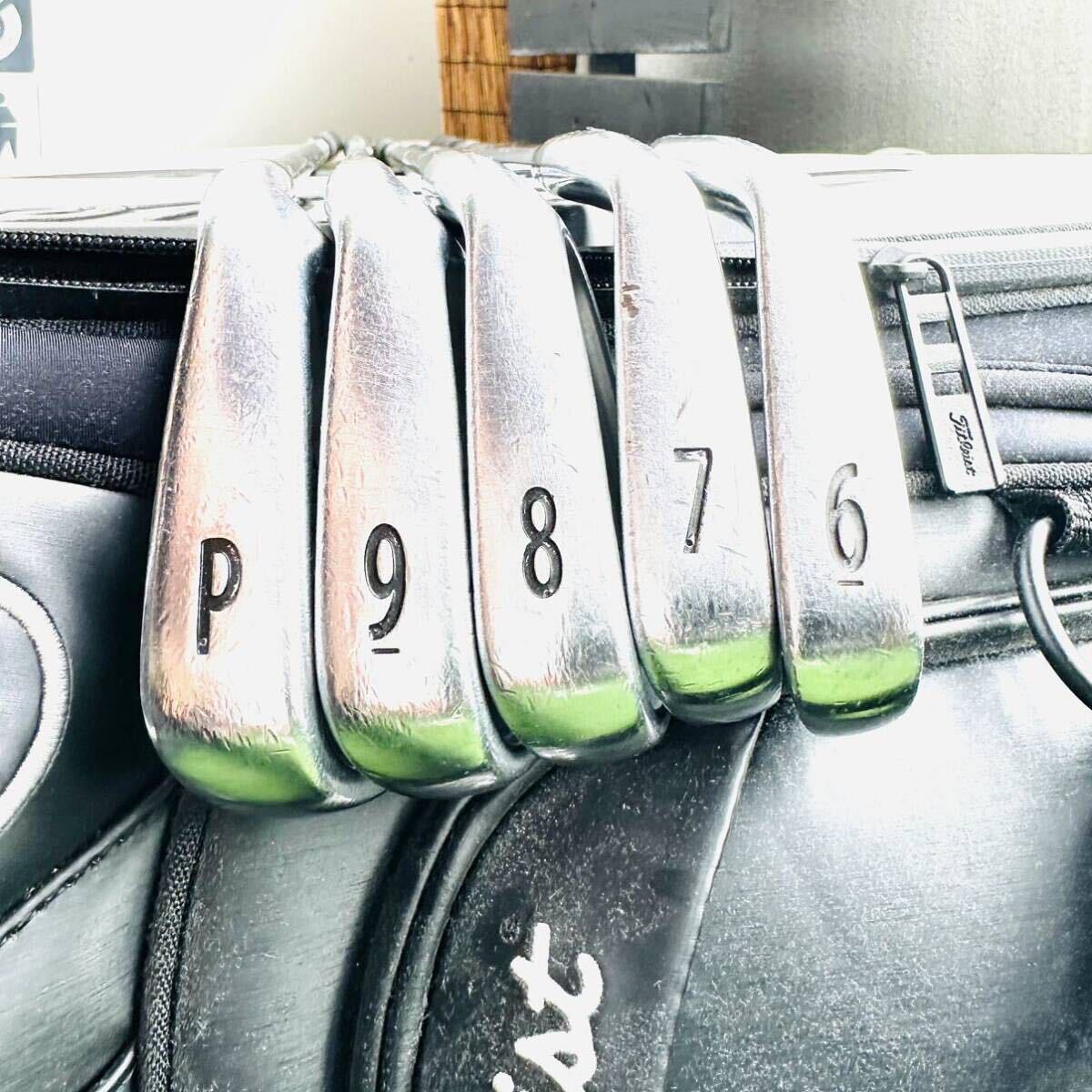 名器 最後の遠藤製作所OEM】【712 CB】【6-PW 5本 DG S200