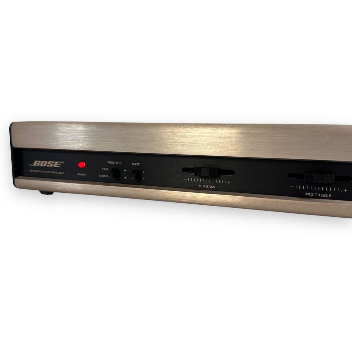 美品】BOSE ボーズ 901 SERIES V ACTIVE EQUALIZER アクティブ