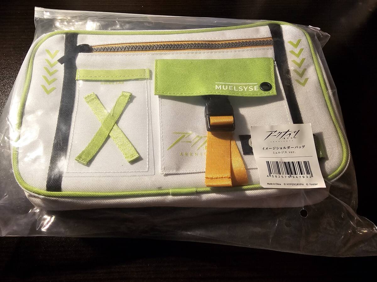 Yahoo!オークション - アークナイツ イメージショルダーバッグ ミュル