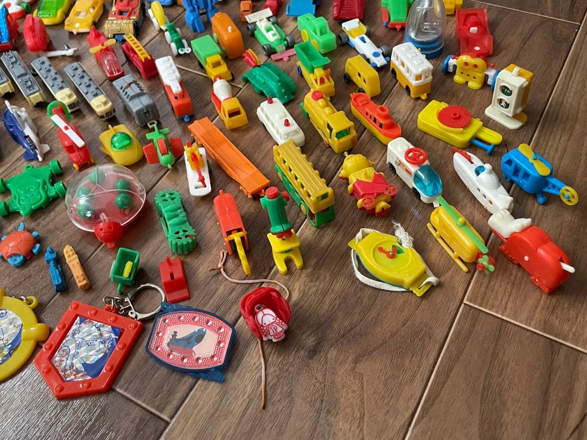 グリコ ロッテ おまけ 玩具 食玩 昭和 まとめ レトロ｜Yahoo!フリマ