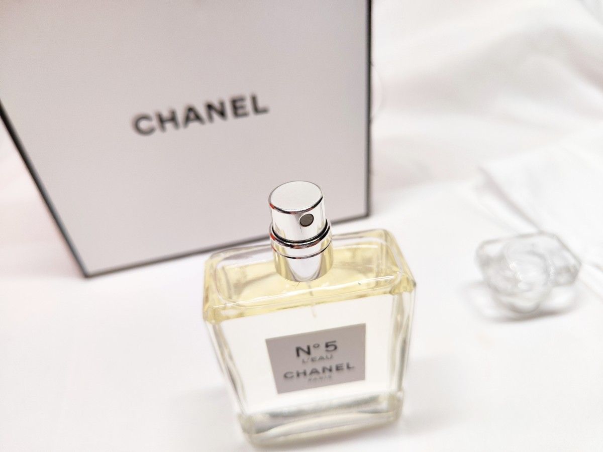 CHANEL シャネル N°5ローオードゥトワレットD 特別限定品 香水 【公式
