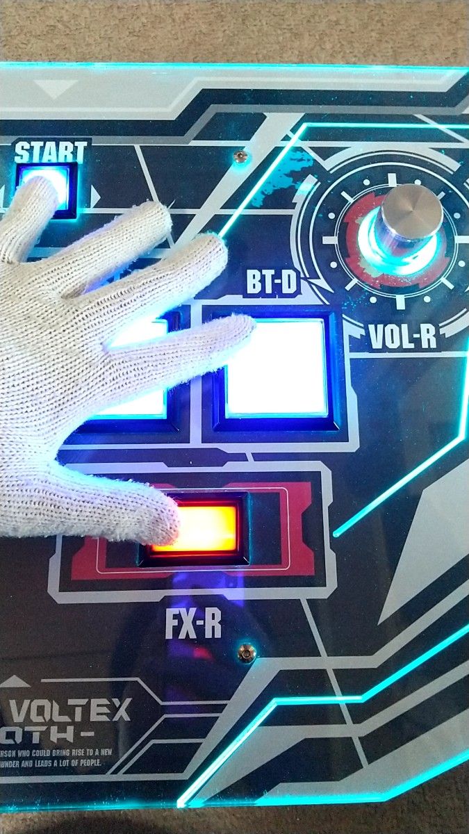 sound voltex 玄武 booth genbuコン 三和ボタン 静音化