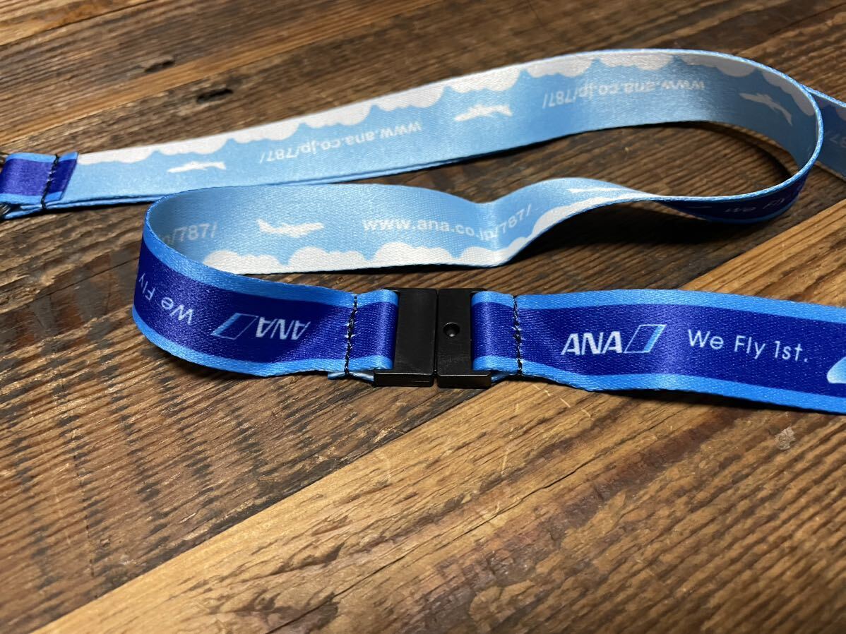 全日空 ANA 787 ネックストラップ 非売品｜Yahoo!フリマ（旧PayPayフリマ）