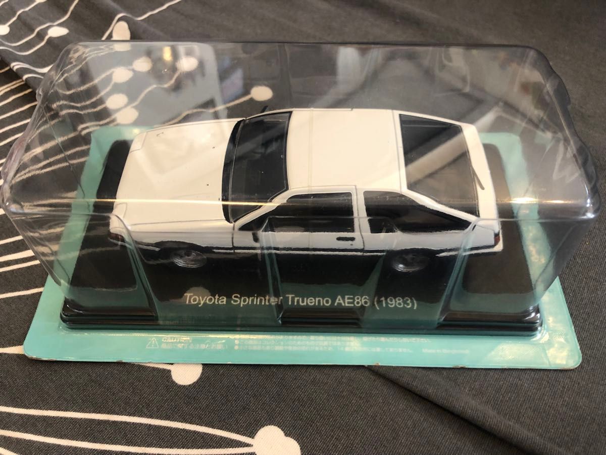 国産名車コレクション 1/24 スプリンター トレノ スポイラー付き 国産