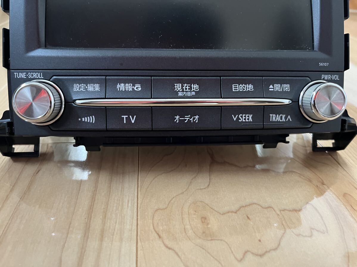 TOYOTA トヨタ アルファード ヴェルファイア20系後期 純正ナビ 86100